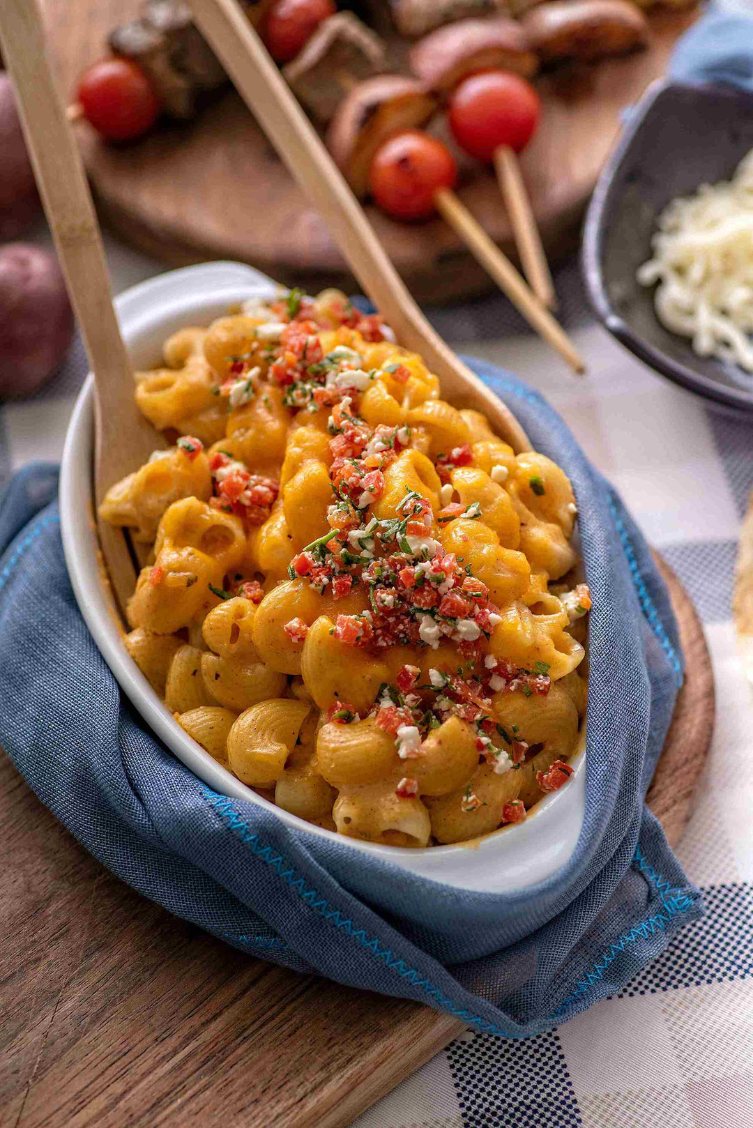 Roasted Red Pepper Mac & Cheese