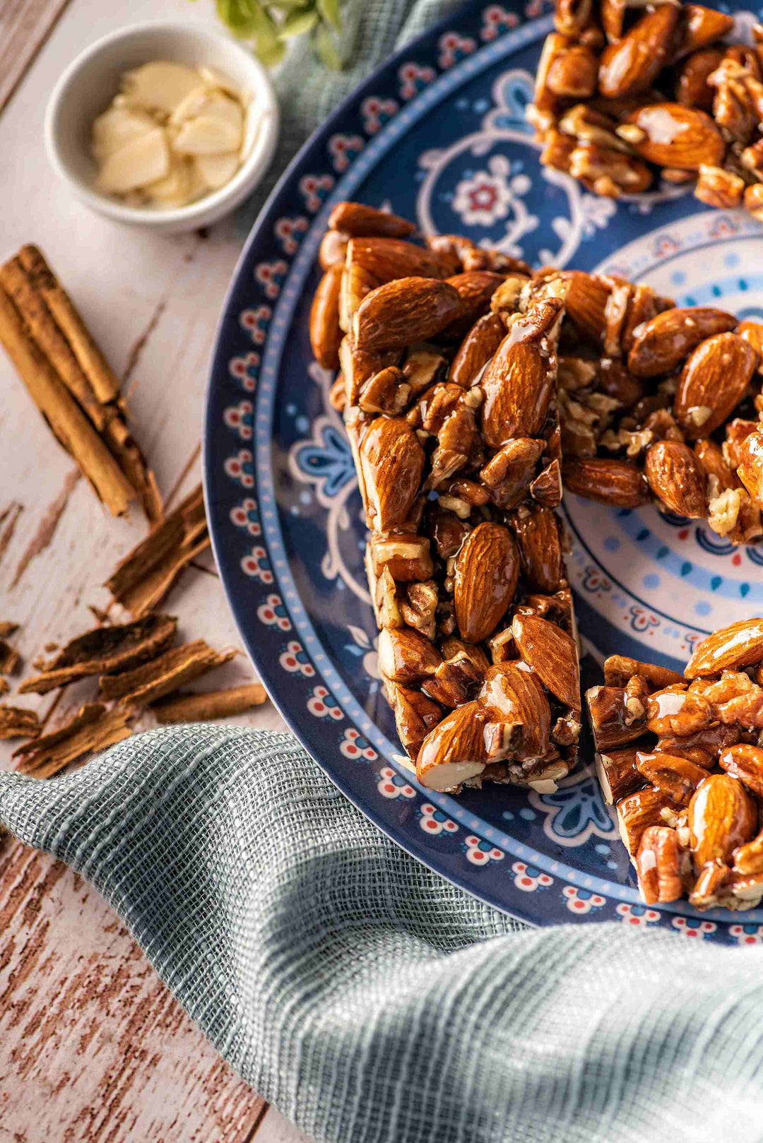 Almond & Walnut Bars