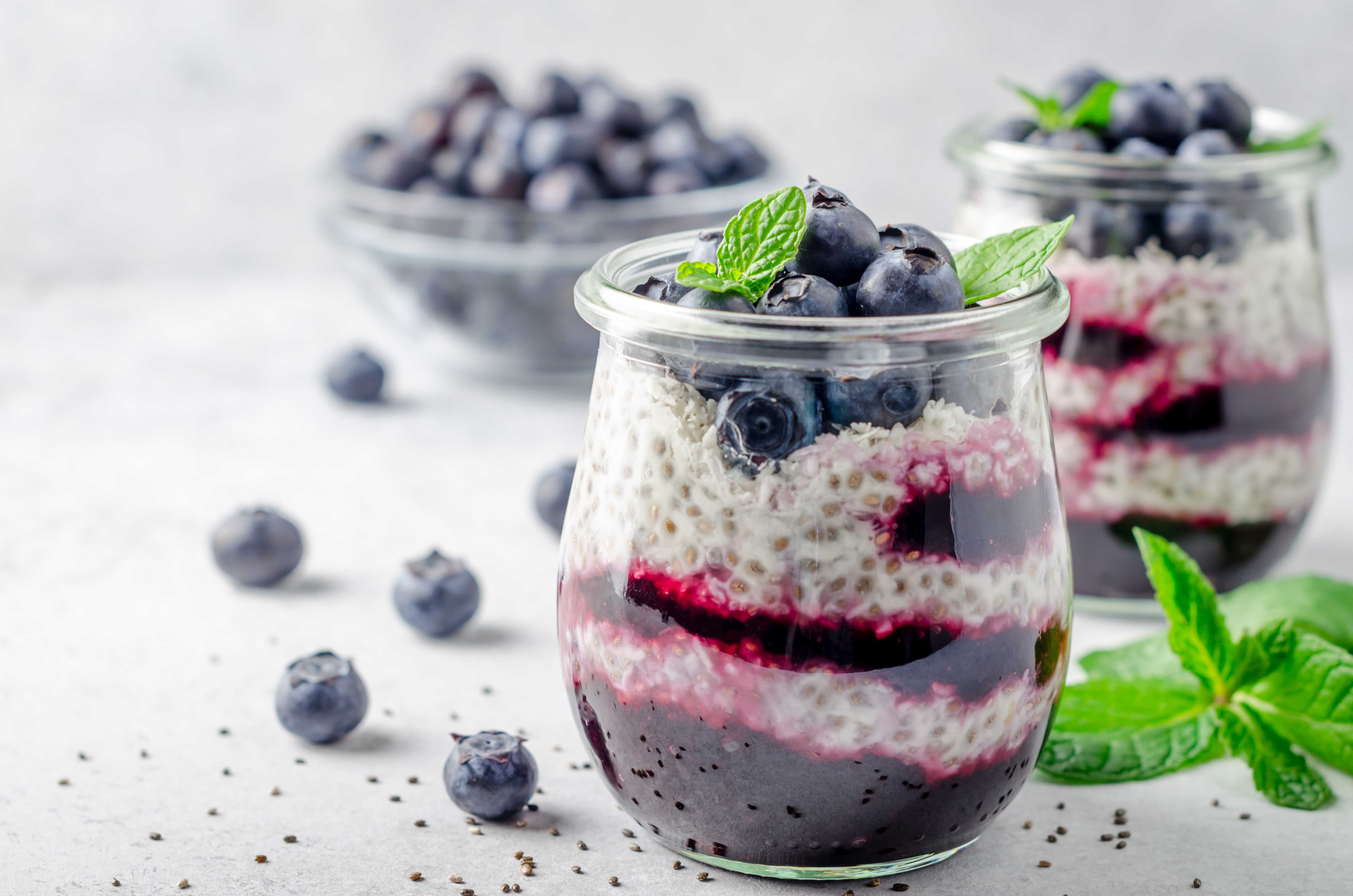 Blueberry Pudding – Peapil Publishing