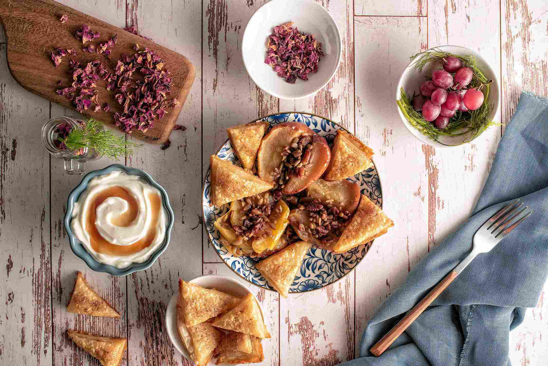 Baked-Apple Baklava