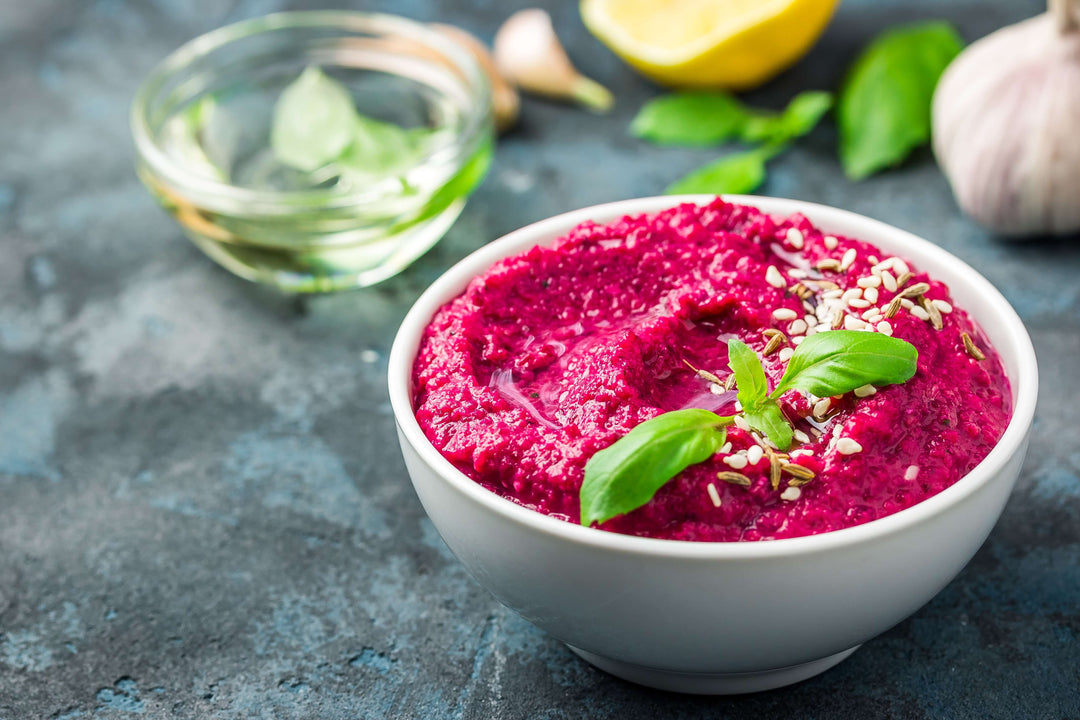 Beetroot Hummus