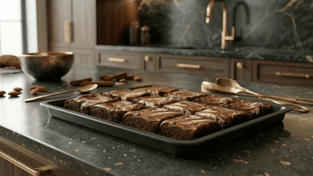 Marbled Fudge Cream Cheese Brownies