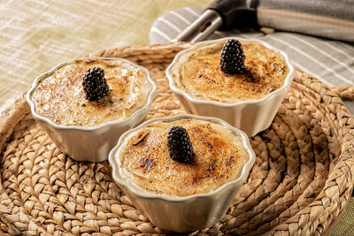 Brûléed Berry Mascarpone