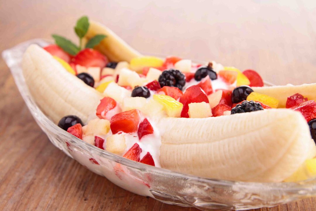 Brunch Banana Splits