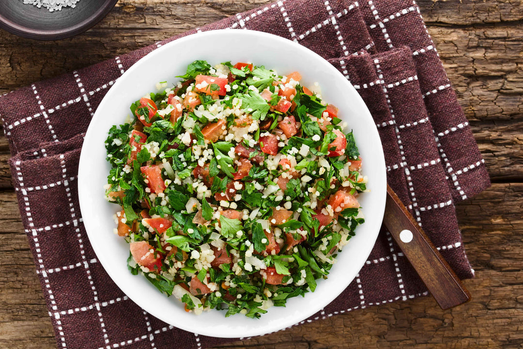 Bulgur & Lime Tabouli