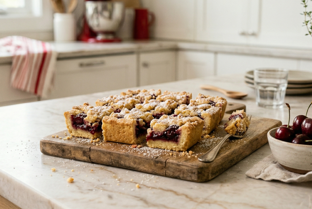 Cherry Pie Bars