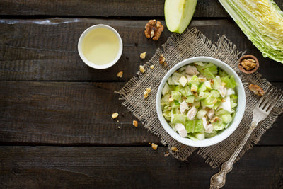 Chicken & Cucumber Salad with Parsley Pesto