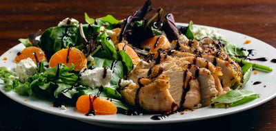 Chicken Salad with Balsamic Dressing