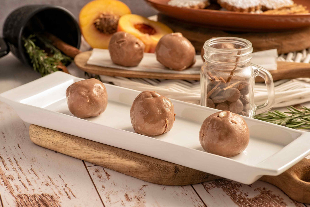 Chocolate Apricot Truffles