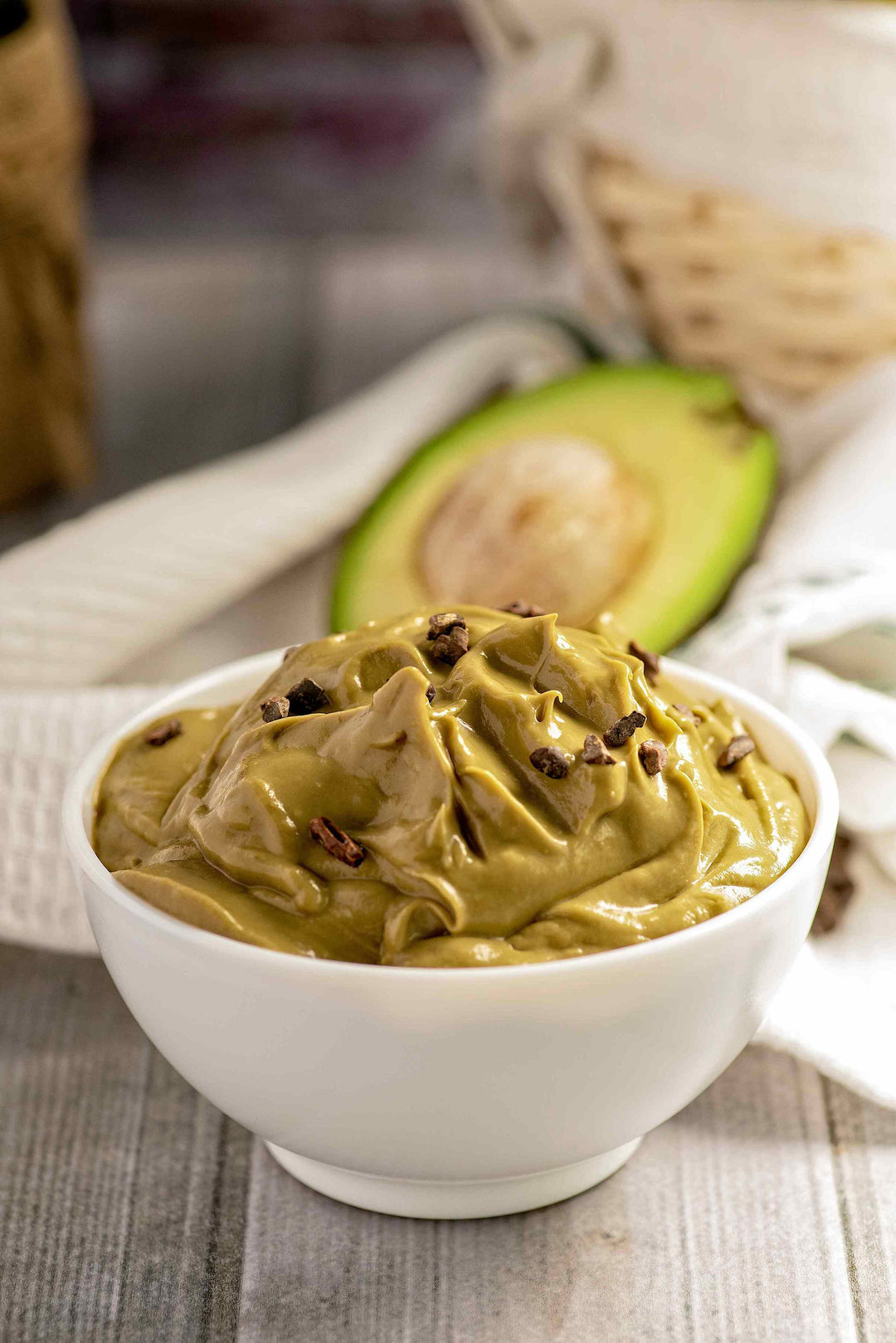 Chocolate Avocado Mousse