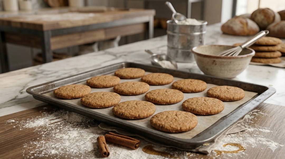 Cinnamon Honey Soft-Baked Cookies