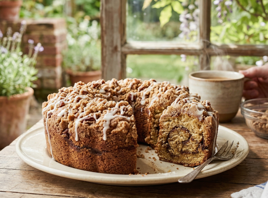 Cinnamon Swirl Coffee Cake
