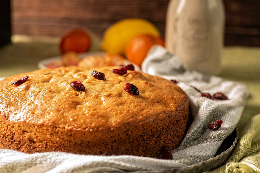 Cranberry Mandarin Orange Bread