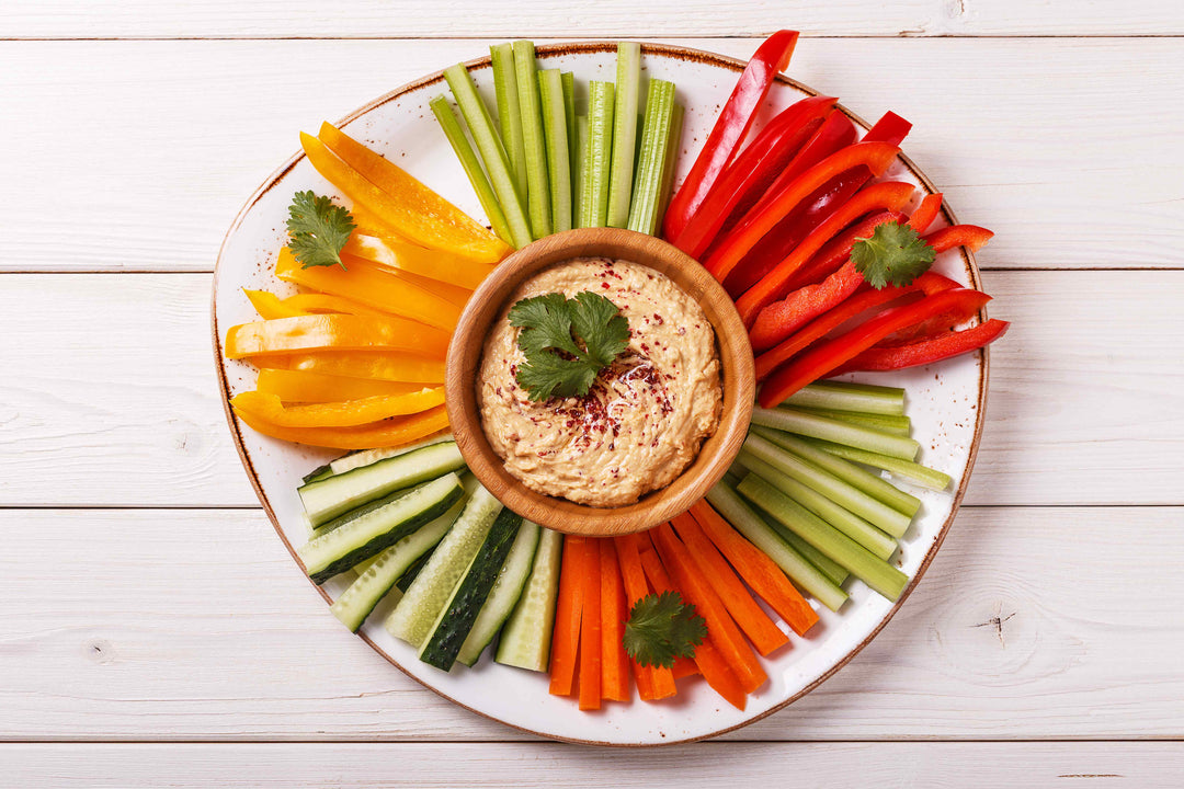 Creamy Tahini Hummus