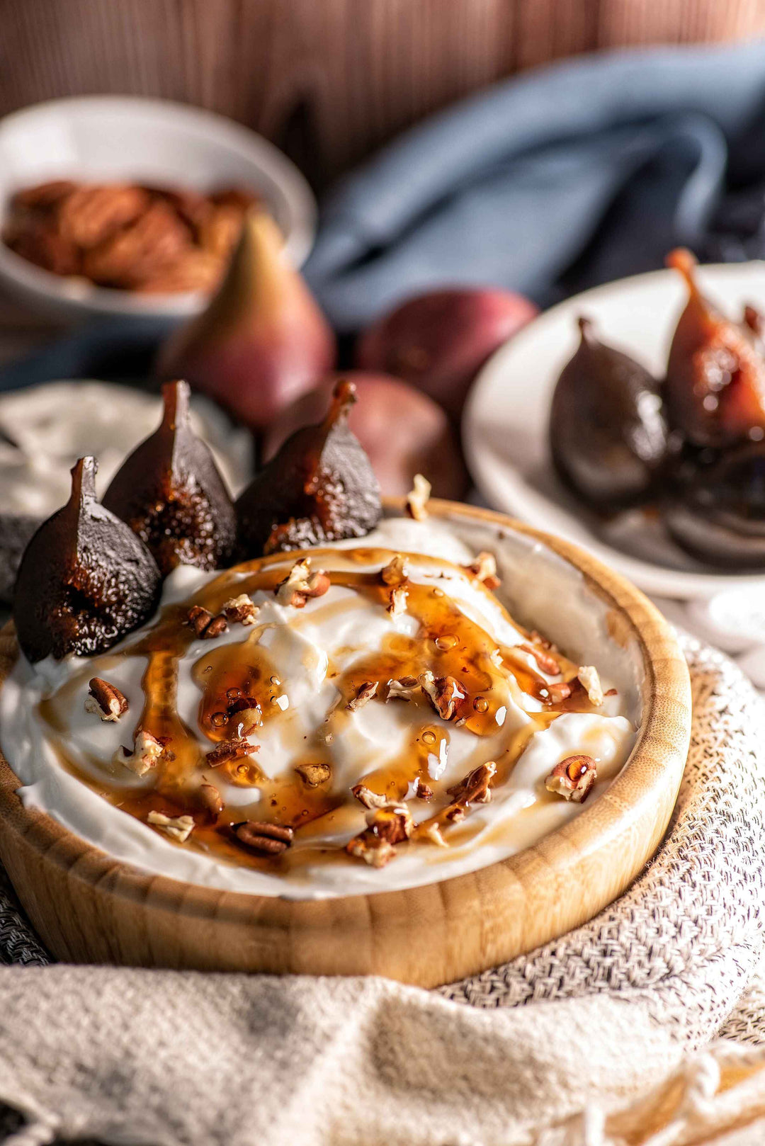 Dried Fig & Nut Yogurt Bowl