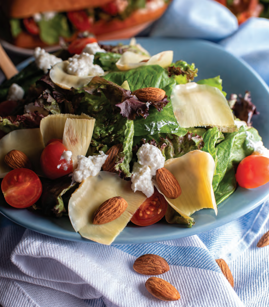 Feta & Artichoke Salad