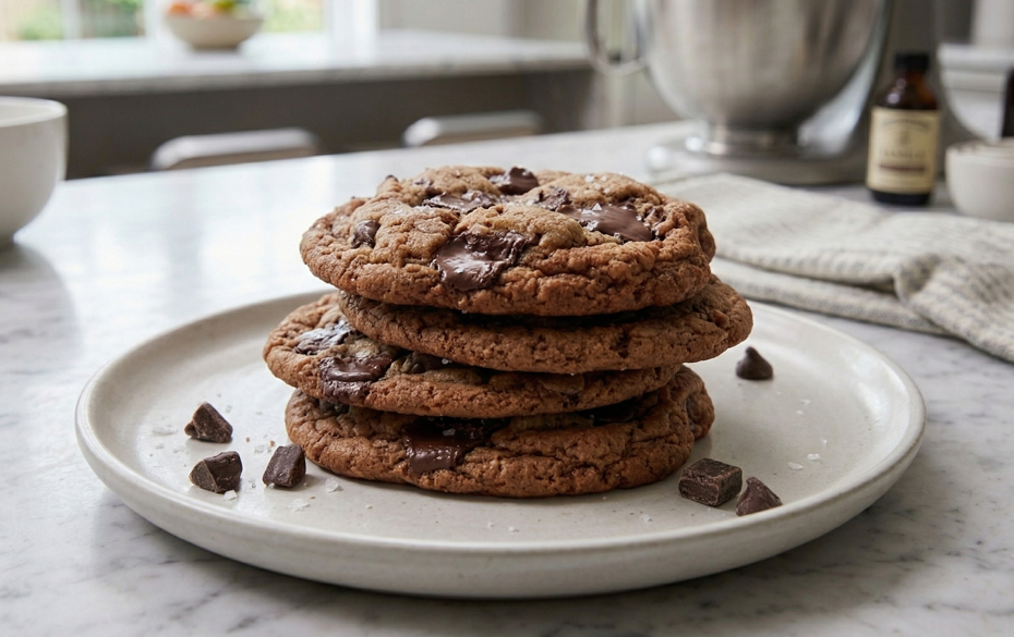 Chewy Chocolate Chip Cookies