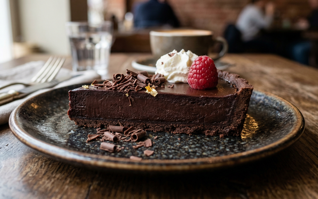 Velvet Chocolate Tart