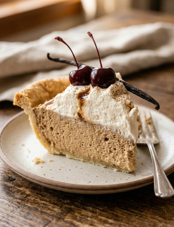 Root Beer Float Pie
