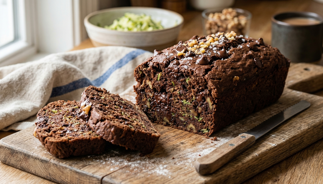 Chocolate Zucchini Bread