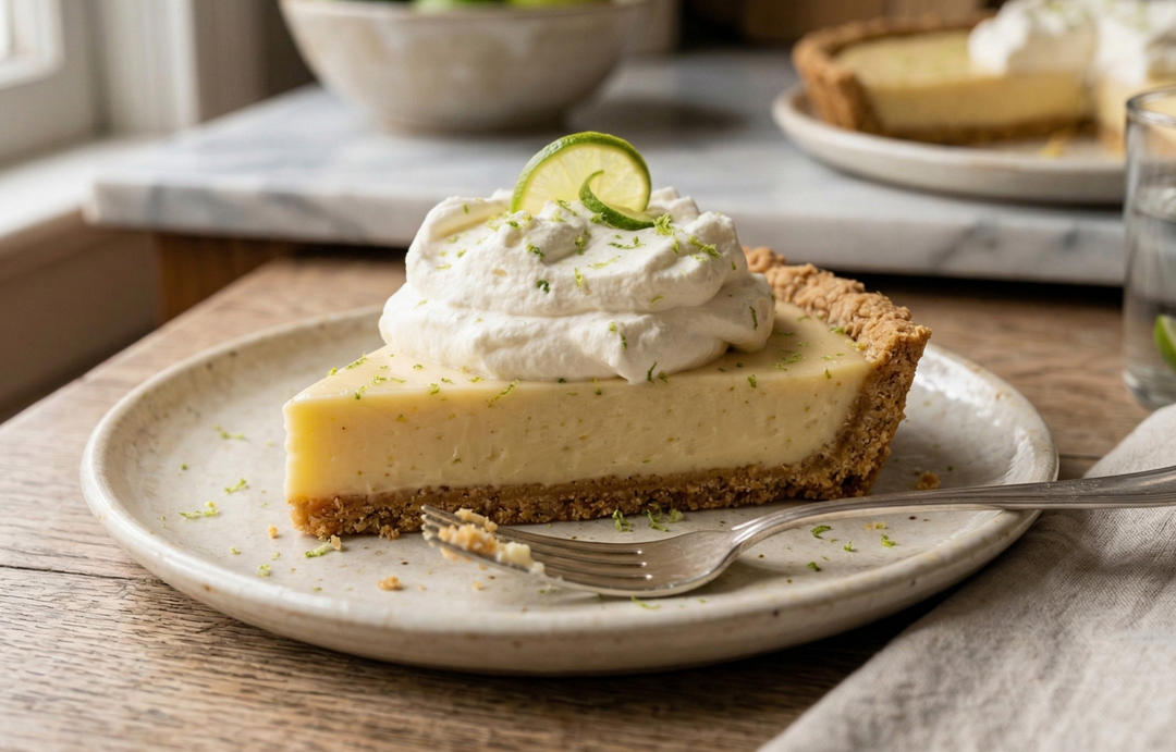 Tangy Key Lime Pie