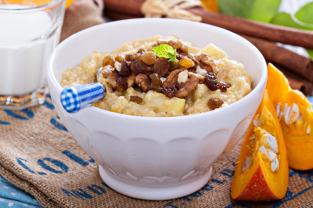 Golden Millet Porridge