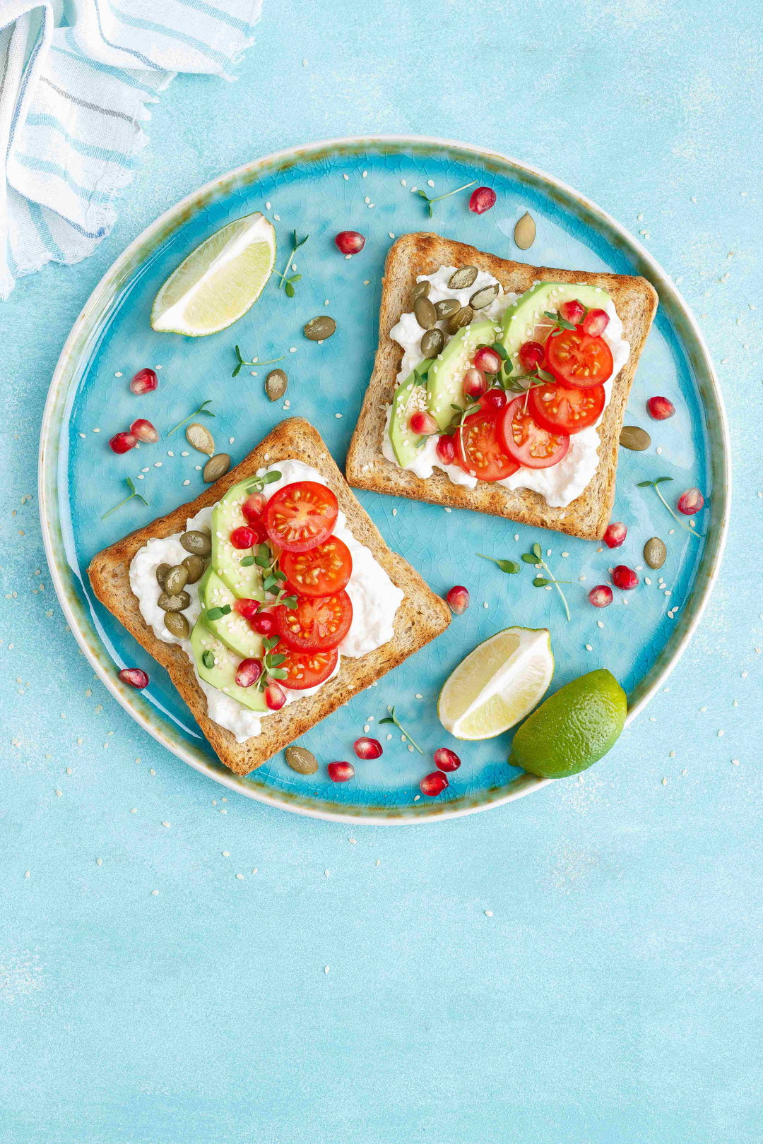 Gourmet Feta Toast