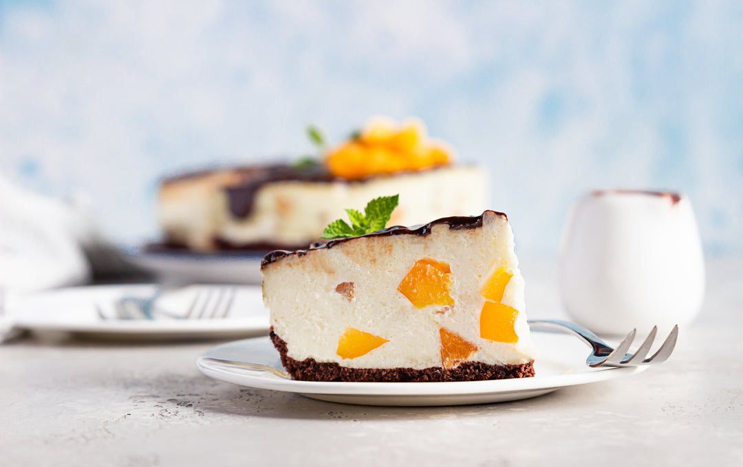 Greek-Style No-Bake Cheesecake with Yogurt