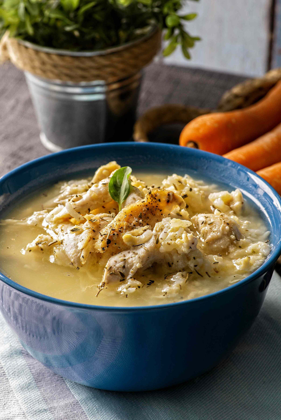 Greek Lemon Chicken Soup