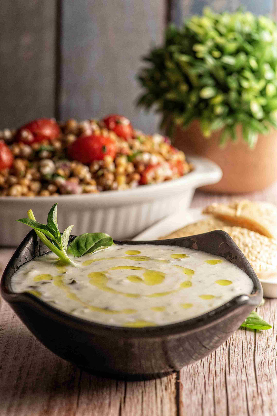 Authentic Greek Tzatziki