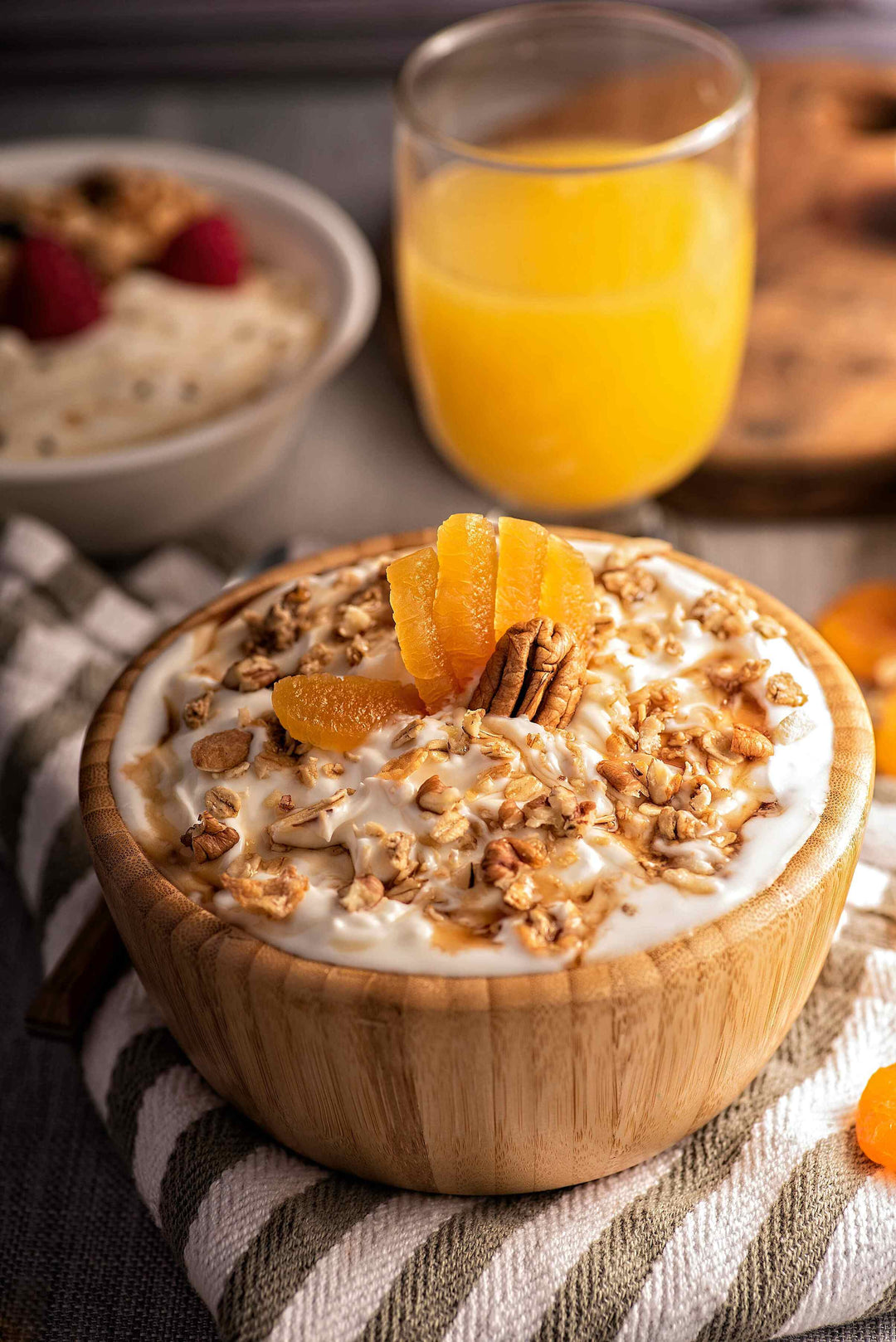 Greek Yogurt Bowl with Muesli