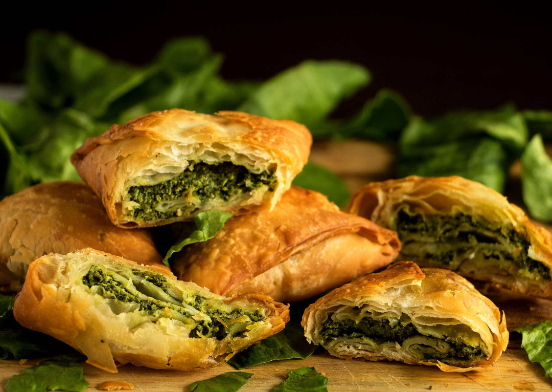 Greek Spinach Pie (Spanakopita)