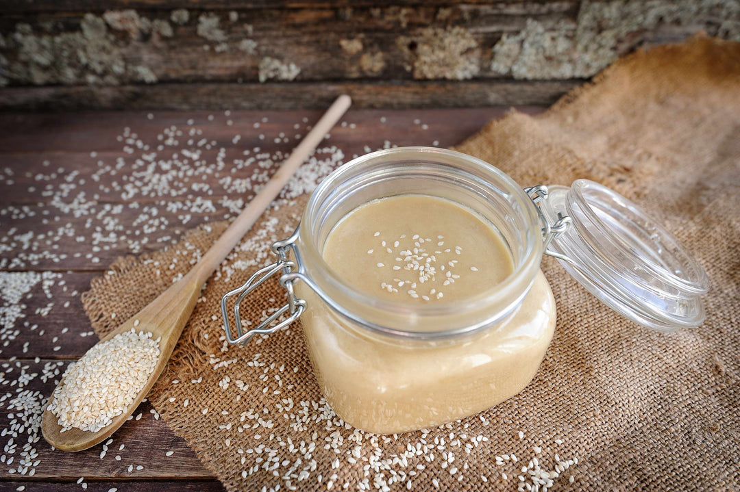 Homemade Tahini Paste