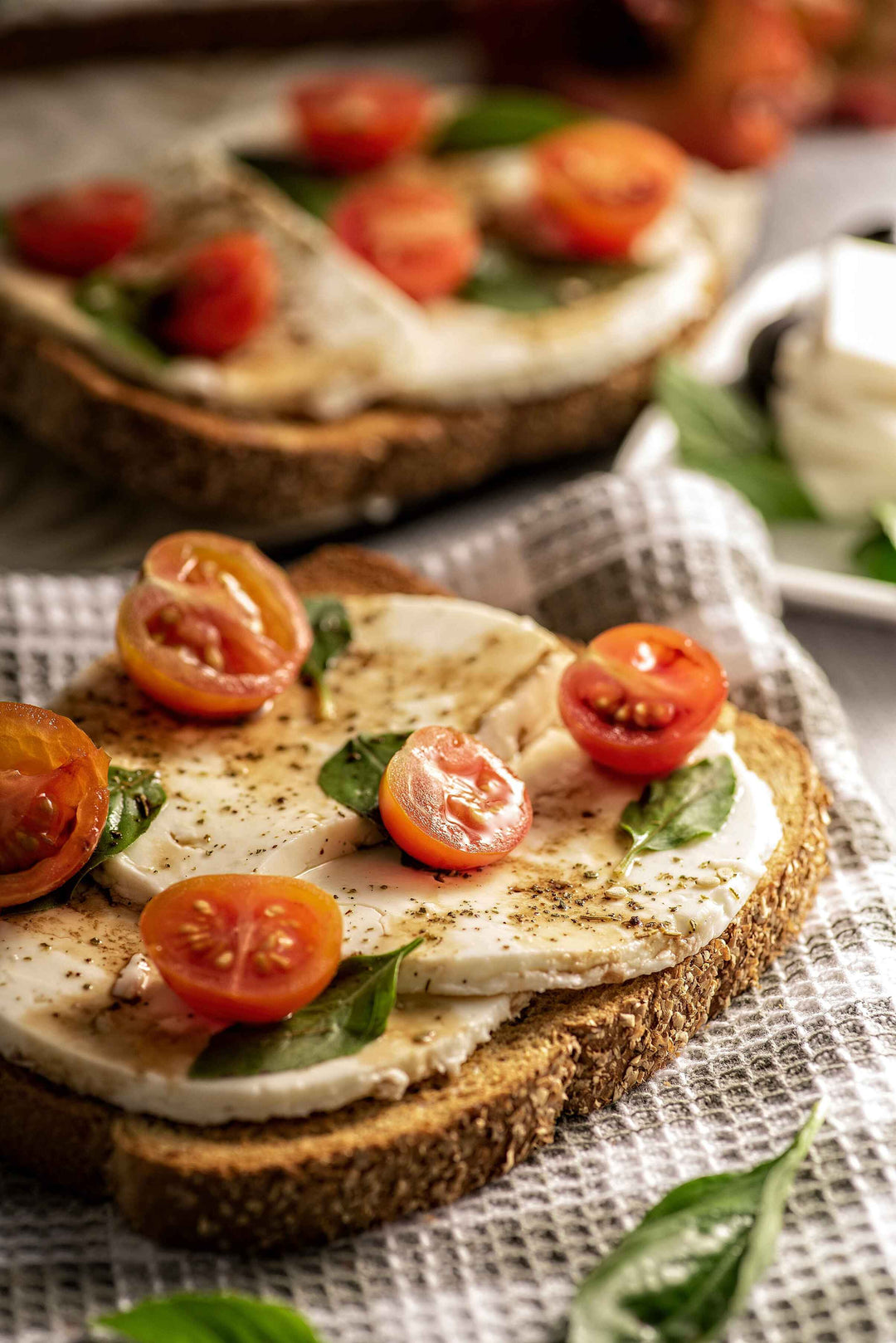 Italian Caprese Toast