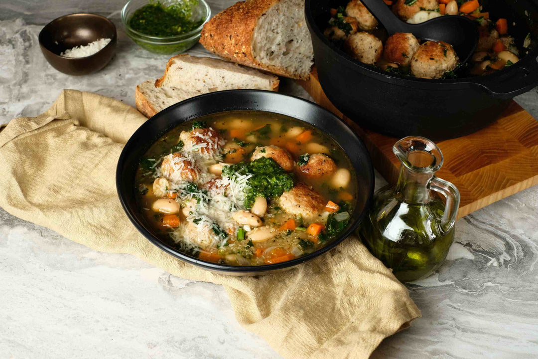 Italian Meatball Wedding Soup