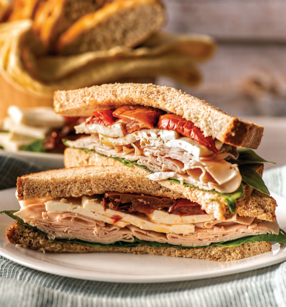 Italian Turkey Sandwich