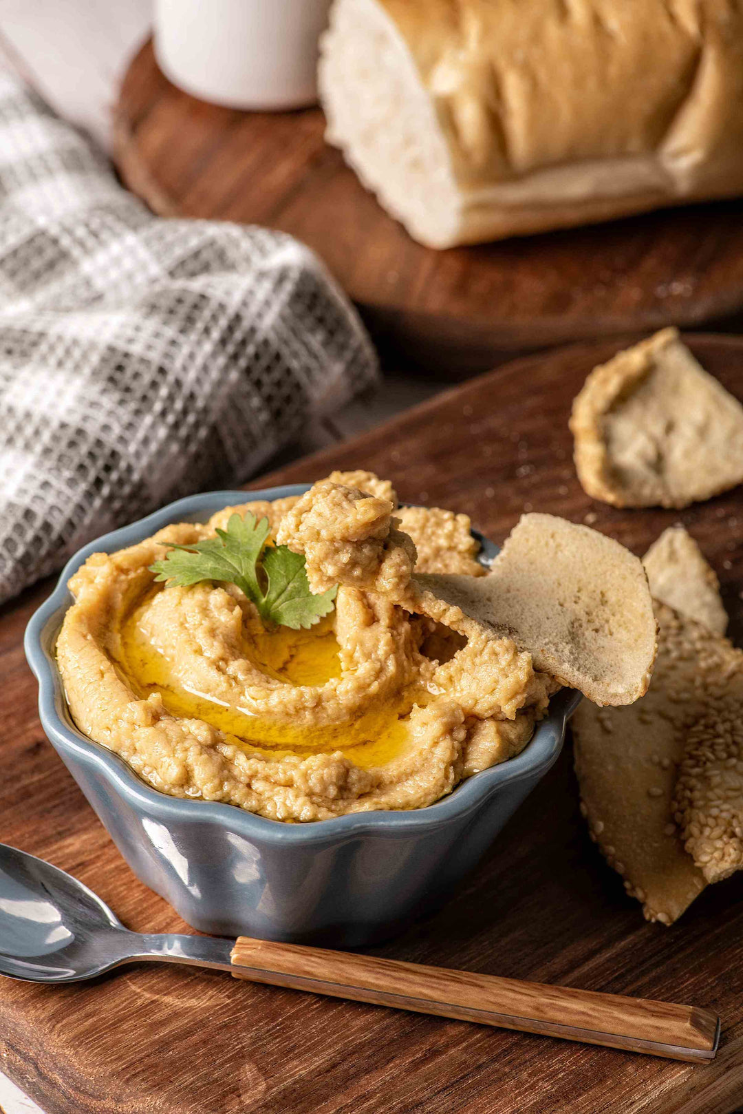 Lebanese Hummus