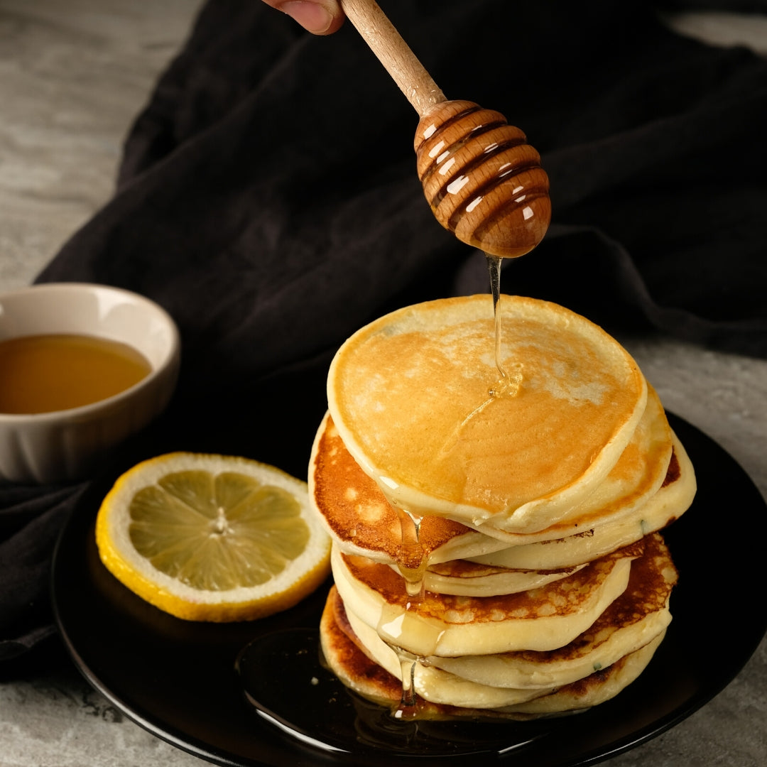 Lemon Ricotta Pancakes