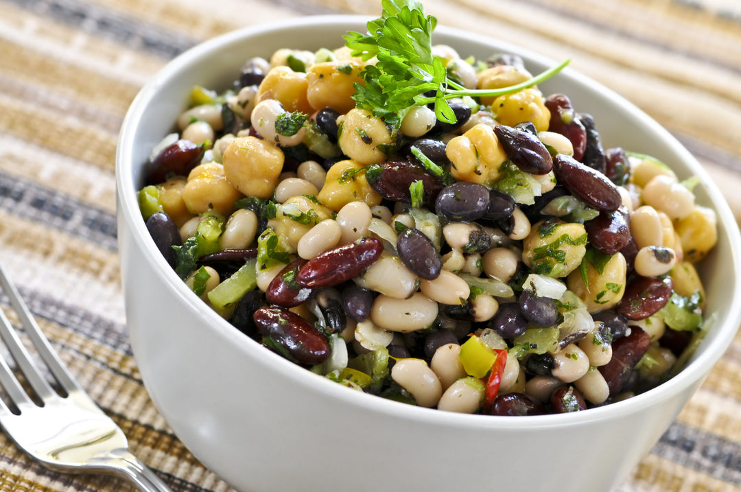 Mediterranean Bean Salad