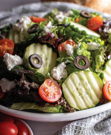 Mediterranean Salad