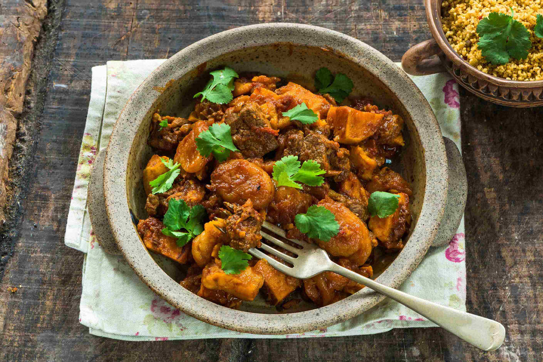 Moroccan Lamb Stew