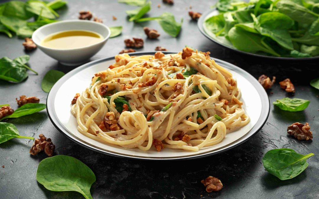 Pasta & Vegetables with  Lemon Butter