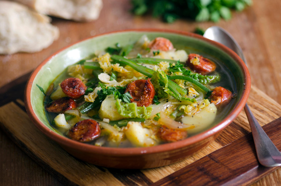 Portuguese Chorizo Soup