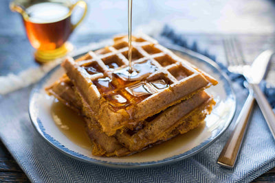 Pumpkin Buttermilk Waffles