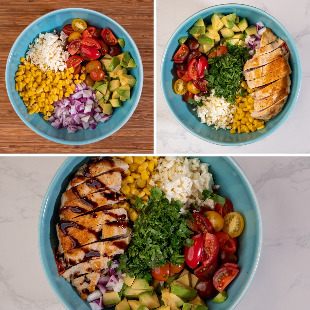 Rustic Avocado & Corn Salad
