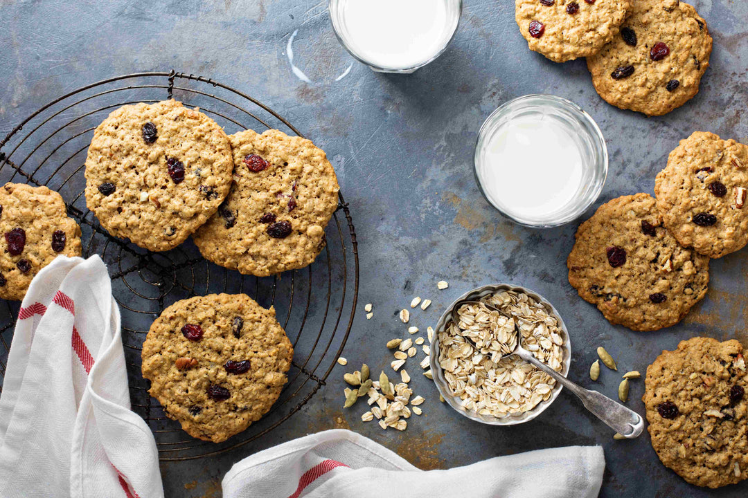 Soft Oatmeal Cookies