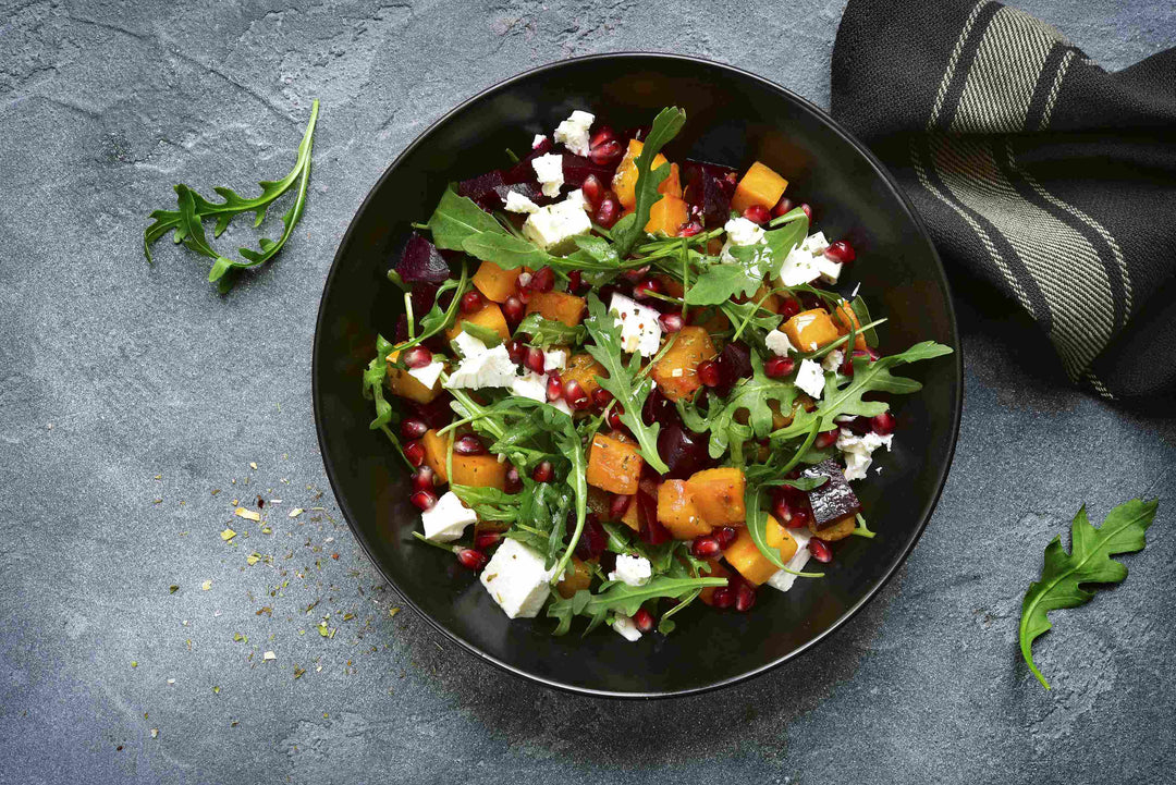 Marinated Beets & Feta Cheese Salad