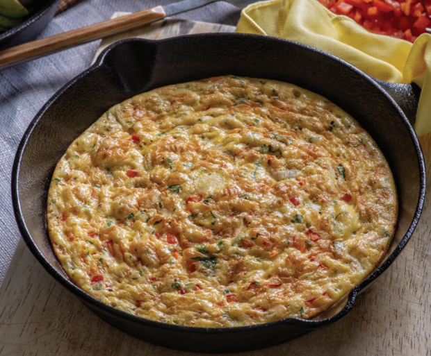 Mediterranean Frittata