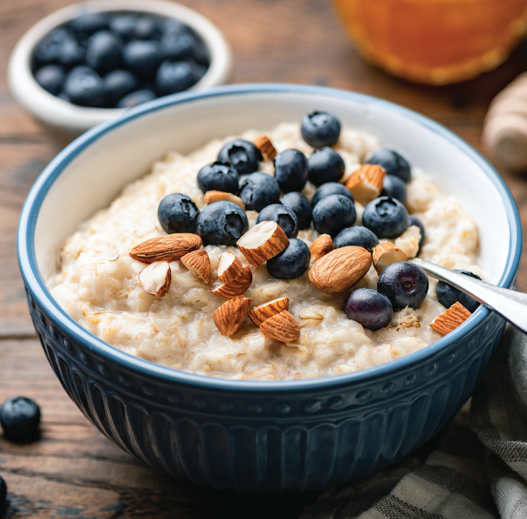 Almond-Chai Oats