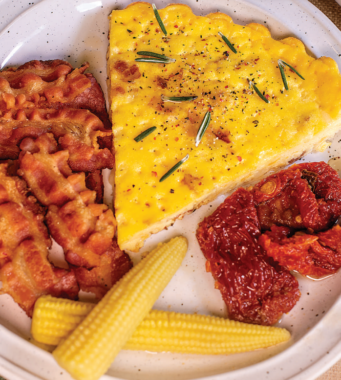 Crustless Quiche
